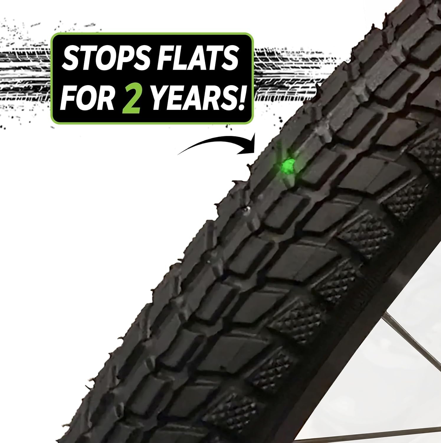 new Slime Bike Inner Tube with Puncture Sealant 16 x 1.75-2.125, Schrader SLIME - KOEEK