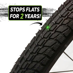 new Slime Bike Inner Tube with Puncture Sealant 16 x 1.75-2.125, Schrader SLIME - KOEEK