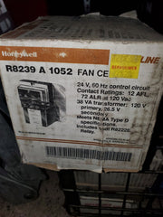 ny Honeywell R8239A1052 Fan Center R8239 a 1052 Old Stock