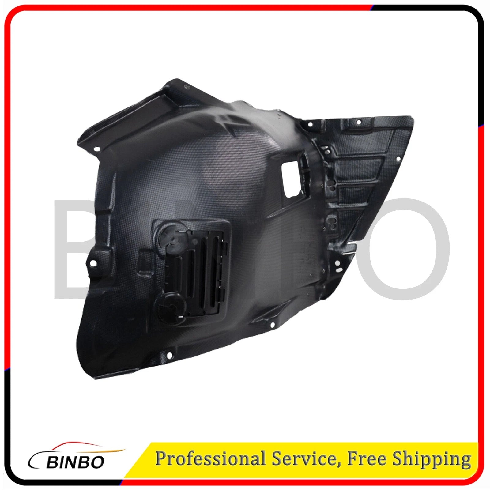 Fender Liner Front Right Front Section For 2006-2006 BMW 325 E90 Sedan E91 Wagon 07FC0E-D4 - KOEEK