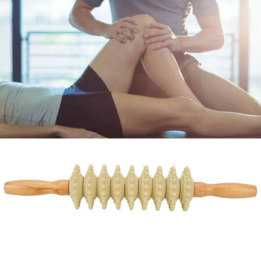 new Roller Trigger Points Thin Leg Release Cellulite Sore Fascia Massage Roller HGF koeek - KOEEK