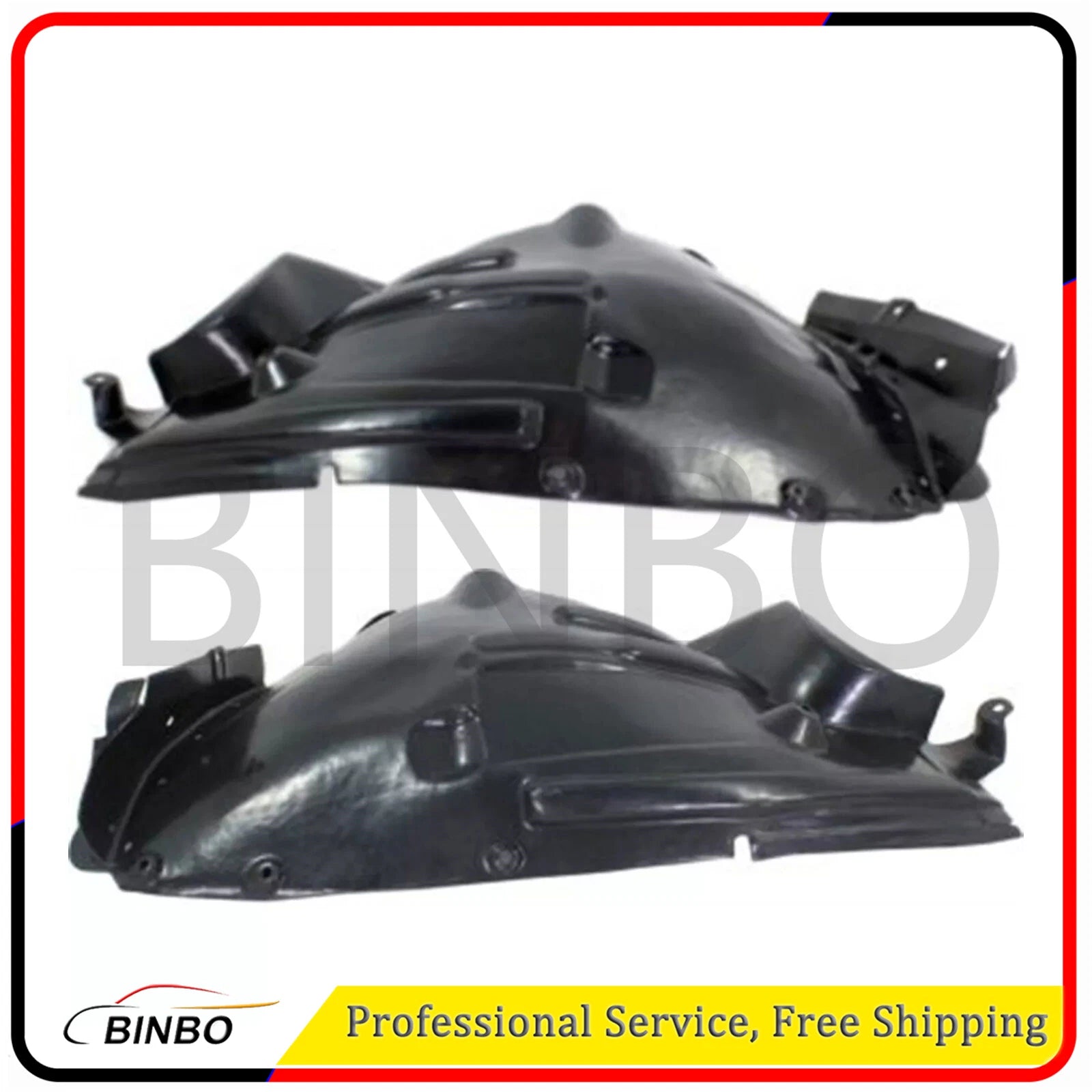 1 Pair Right & Left FRONT FENDER LINER For MERCEDES-BENZ GLK350 10-201 07FC0E-D4 - KOEEK