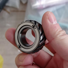 Fidget Slider Decompression Fidget Toy Spinner Stress Relief For Adults EDC Gift 07FC0E-D4 - KOEEK