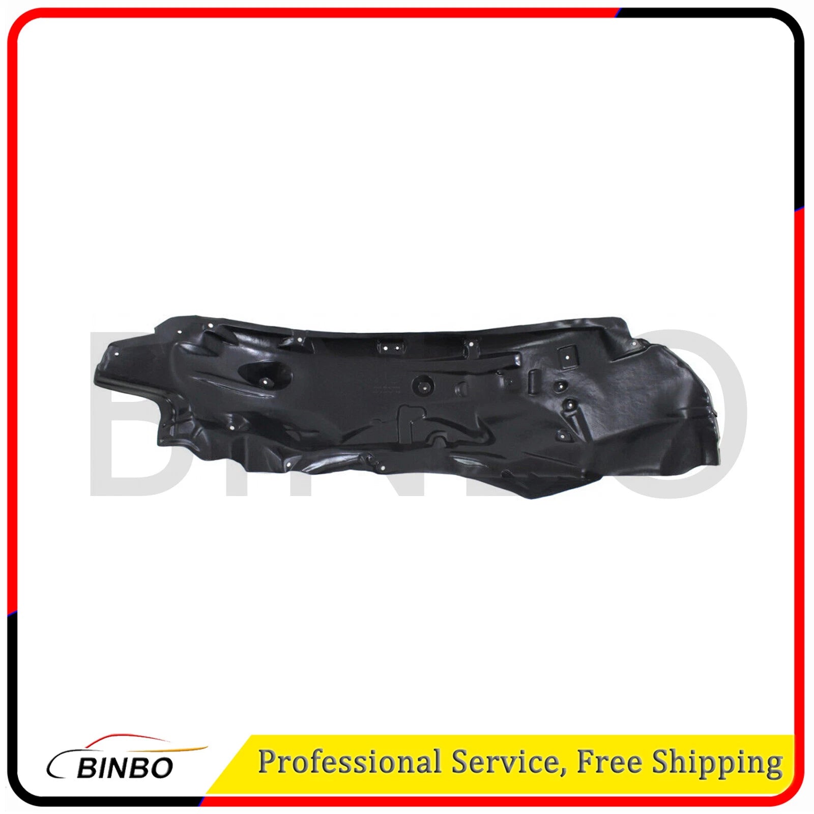For Land Rover LR3 Splash Guard / Fender Liner 2005-2009 | Front, Passenger Side 07FC0E-D4 - KOEEK