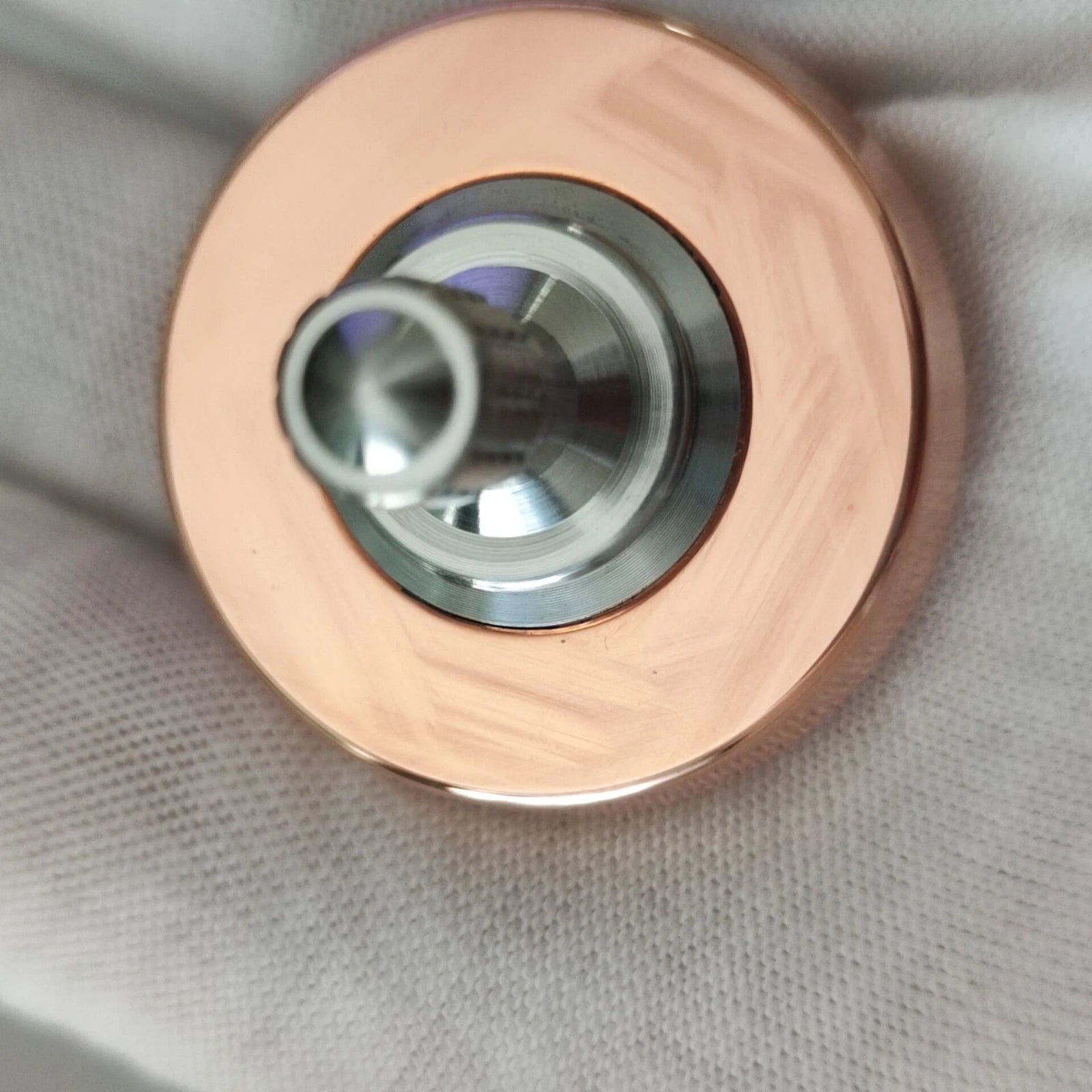 Titanium Copper Hand Twisting Spinning Tops Fingertip Top Hand Spinner Toys 07FC0E-D4 - KOEEK