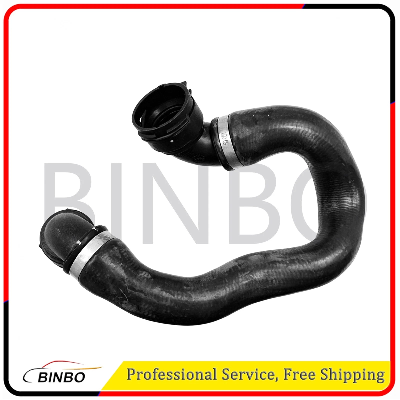 5pcs Radiator Coolant Hose Kit for BMW E82 E90 E92 135i 335i xDrive Z4 N54 N55 07FC0E-D4 - KOEEK