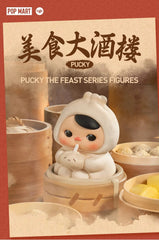 OFFICIAL Authentic PUCKY Elf Food Restaurant Series Box Confirmed Figures Toy 07FC0E-D4 - KOEEK