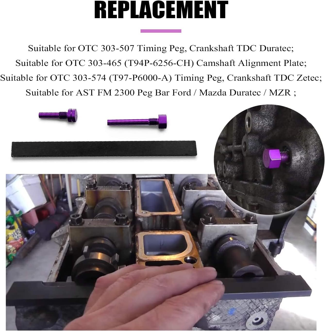 new Mekar Cam Timing Alignment Tools Compatible with Ford/Mazda Zetec 2.0L 2.3L... MEKAR - KOEEK