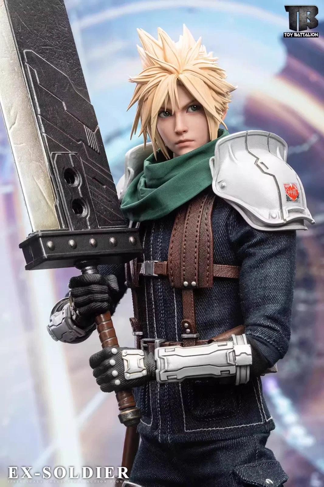 TOYS BATTALION TB025B 1/6 EX-SOLDIER Cloud  Deluxe Ver. 1/6 Figure In Stock TOYS_BATTALION - KOEEK