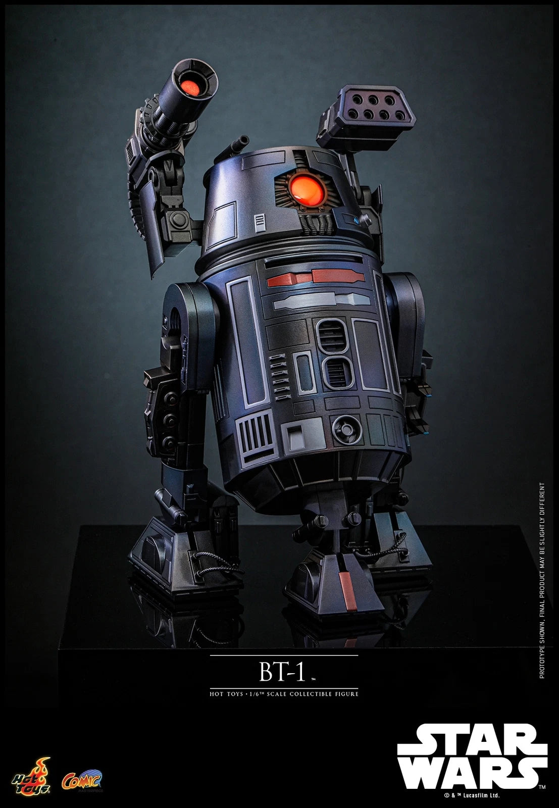 Hot Toys CMS017 Star Wars BT-1 1/6 Action Figure Collectibles Gift In Stock HOT_TOYS - KOEEK
