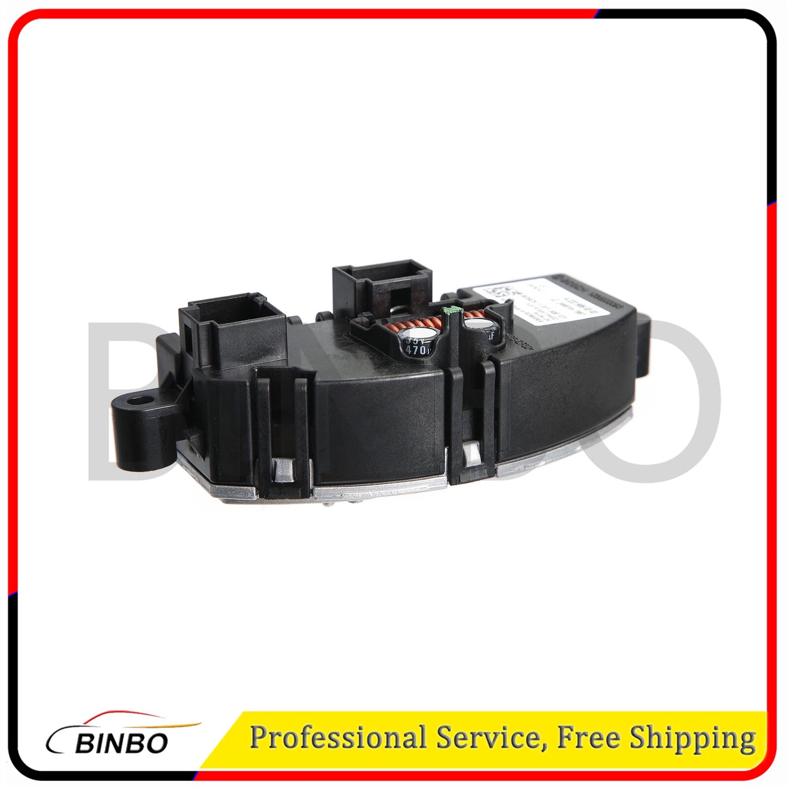 For 13-20 Mercede CLA250 G550 G63 AMG W222 A/C Heater Fan Blower Motor Resistor 07FC0E-D4 - KOEEK