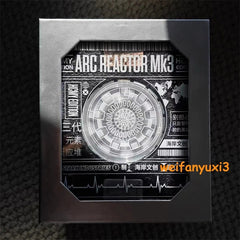 HCMY Marvel Iron Man 1/1 3Generations Arc Reactor LED Light  MK5 Light Prop Toy 07FC0E-D4 - KOEEK