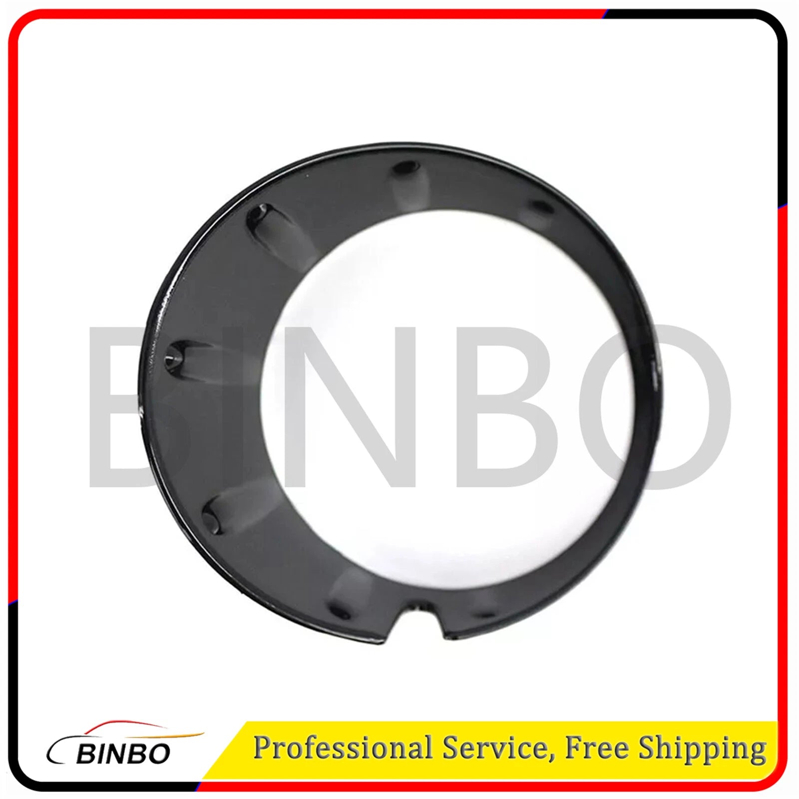 Front Right Side Fog Light Frame Trim For MINI Clubman R55 LCI 2009-2014 Plastic 07FC0E-D4 - KOEEK