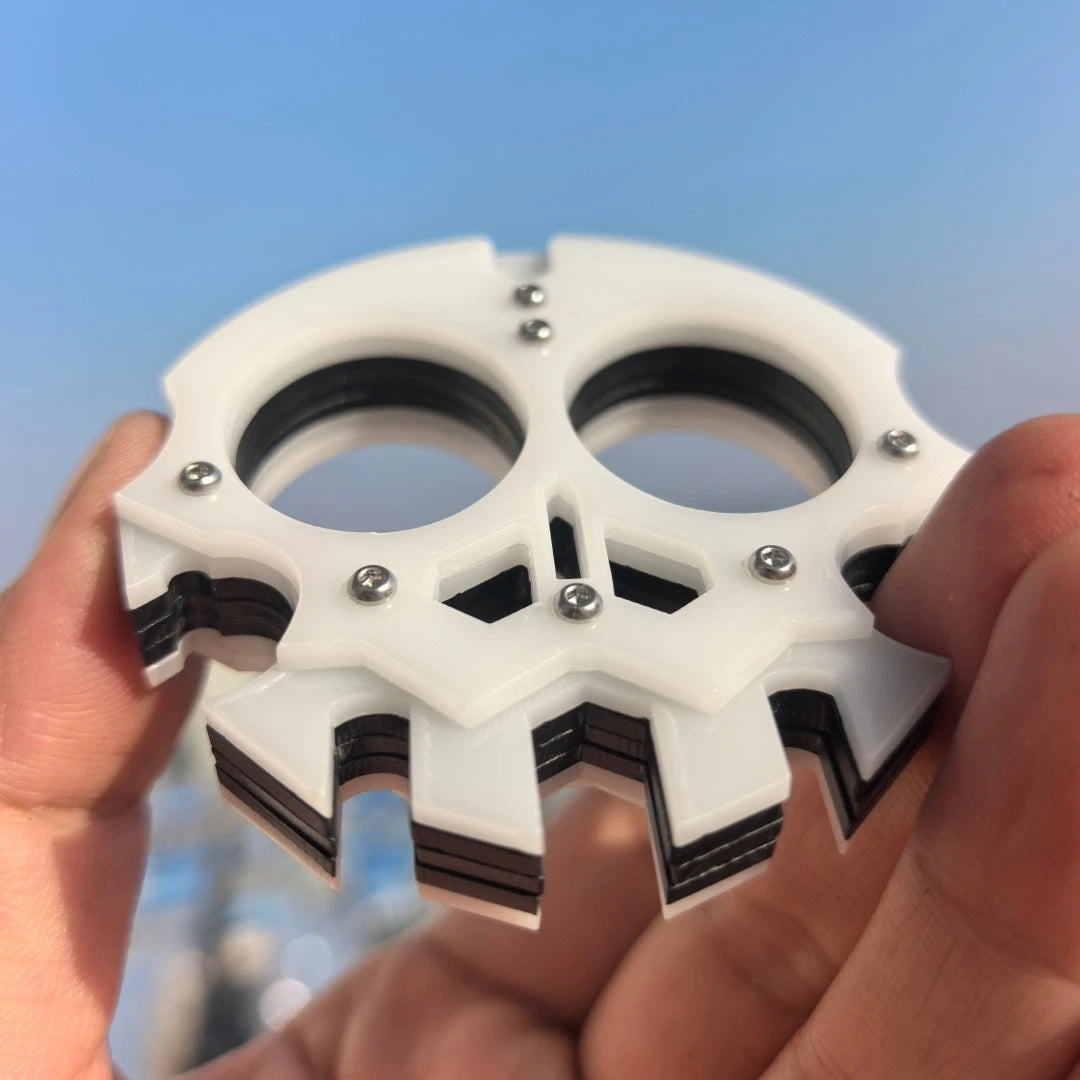 EDC Tool Viking Skull （Nonmetal） 07FC0E-D4 - KOEEK