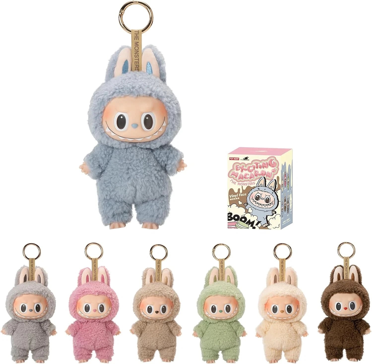 1st Gen Doll POPMART Blind Box –Unbox Cute Collectible Surprises, Limited Stock! 07FC0E-D4 - KOEEK