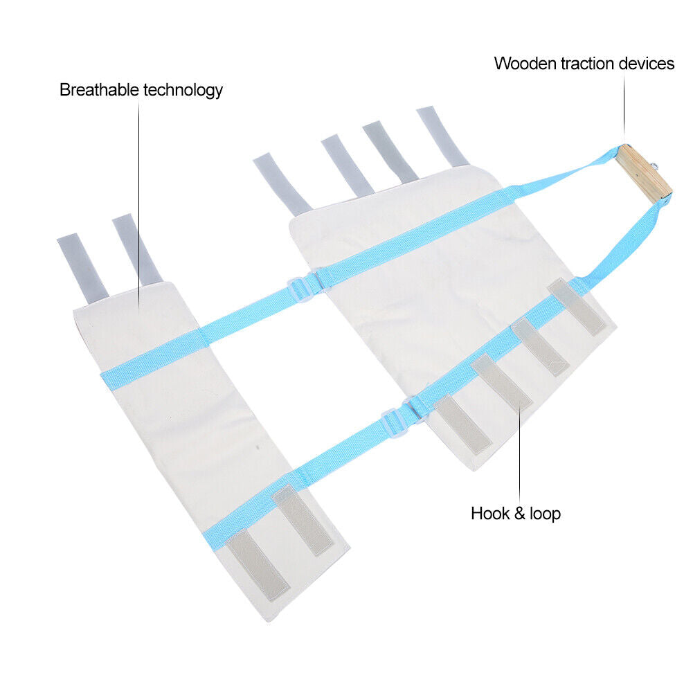 new Lower Limb Traction Strap Thigh Femoral Head Hip Fracture Correction Recovery US koeek - KOEEK