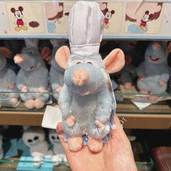 Hong Kong Disneyland Ratatouille Remy Plush Magnet Shoulder Toy Plushie Gift 07FC0E-D4 - KOEEK
