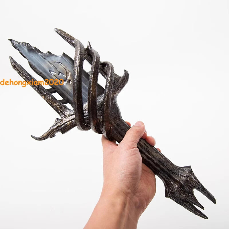 1:1 Lord Of The Rings Sauron's Broken Sword Metal Model Ornament Prop Replica 07FC0E-D4 - KOEEK