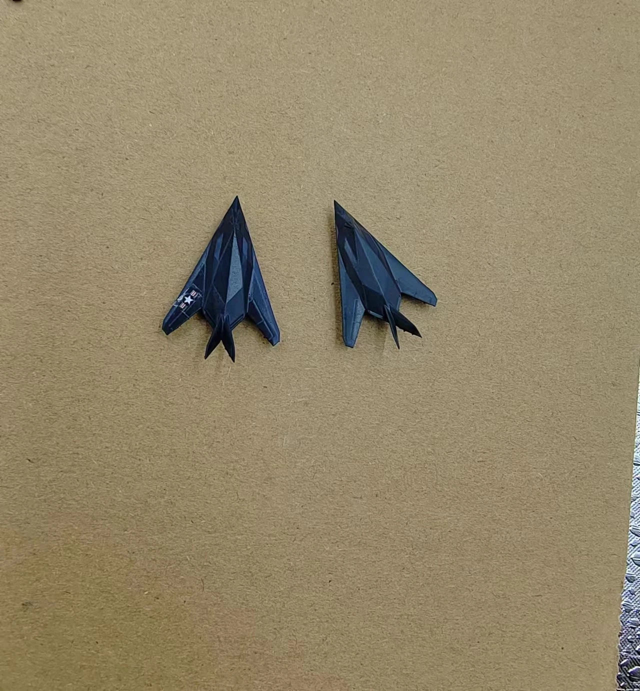 3D printed 1350/400/700 US F-117A Attack aircraft Nighthawk model 07FC0E-D4 - KOEEK