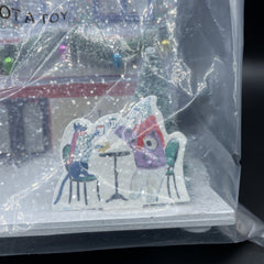 Anthropologie George & Viv Light-Up Village Chalet Cafe Shop Emily Taylor ANTHROPOLOGIE - KOEEK