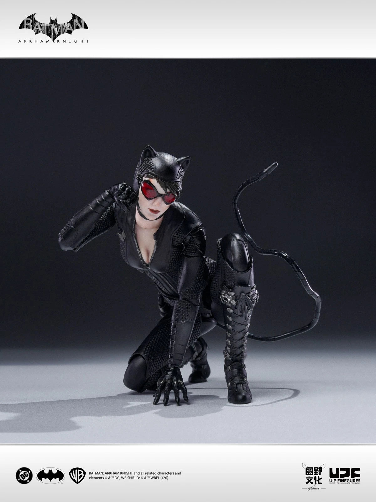 First Batch LPZZ UPFinegures Batman Arkham Knight Catwoman 1/12 Action Figure UPFINEGURES - KOEEK