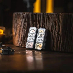 Mechanical Push Card Toy EDC Fingertips To Decompress Machinery Slider Adult Toy 07FC0E-D4 - KOEEK