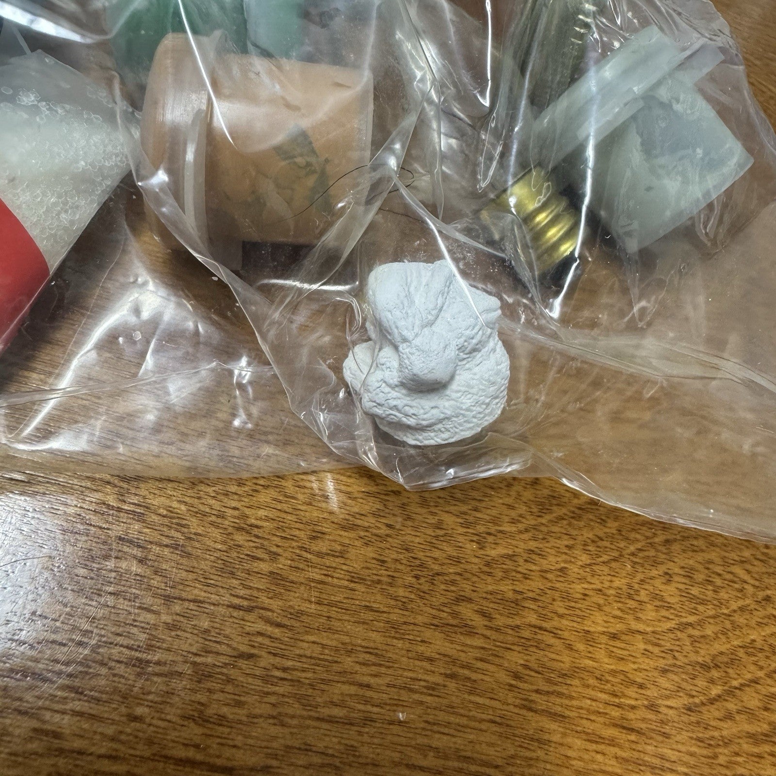 Vintage Wee Crafts Will E Melt Snowman #21540 Lighted Christmas Ready to Paint WEE CRAFTS - KOEEK