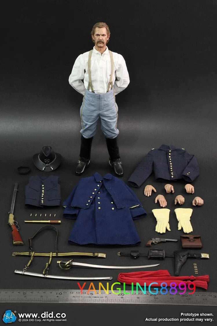 DID Civil War Union Army Lieutenant John Dunbar 1/6 Action Figure Toy Collect BN DID - KOEEK