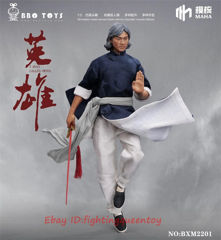 BBOTOYS BXM2201 A Man Called Hero Ekin Cheng 1/6 Action Figure INSTOCK BBOTOYS - KOEEK