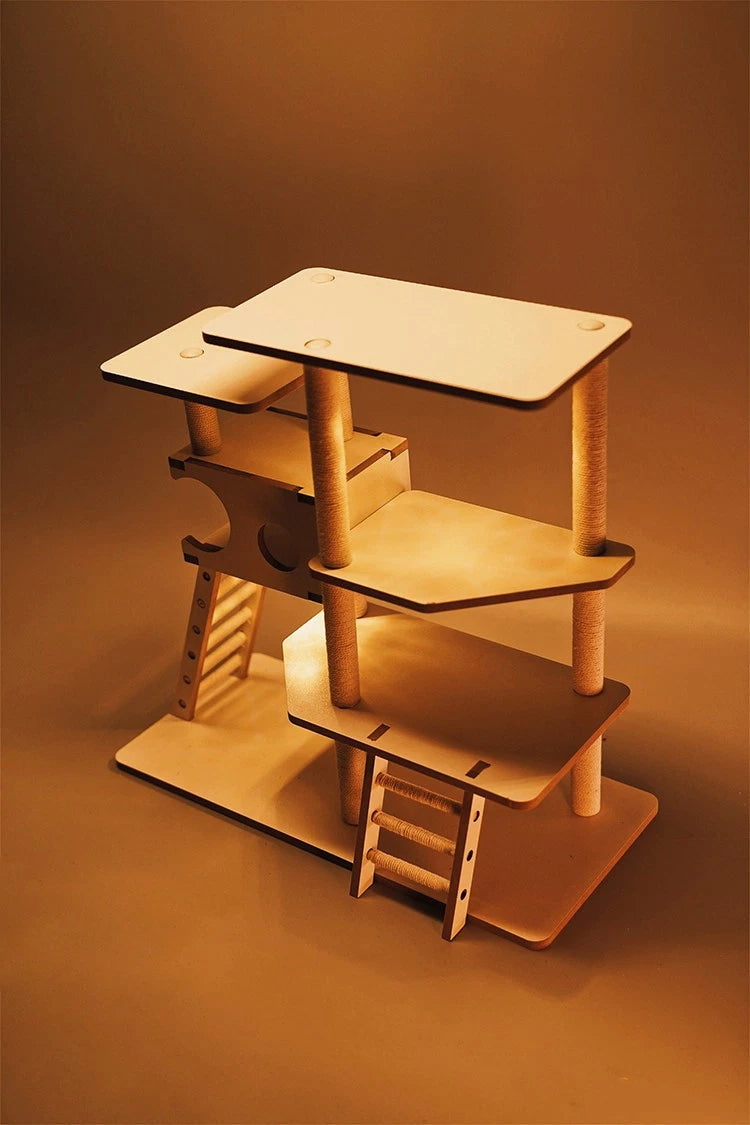 JXK JXK095 1/6 Scale Cat Climbing Rack Animal Accessories Model 12.2'' INSTOCK JXK - KOEEK