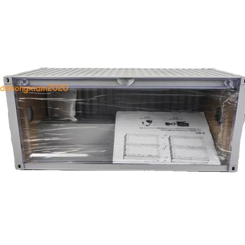 Large Sized MAERSK Maersk Container Model Toy Box with Lighting Display Box 07FC0E-D4 - KOEEK