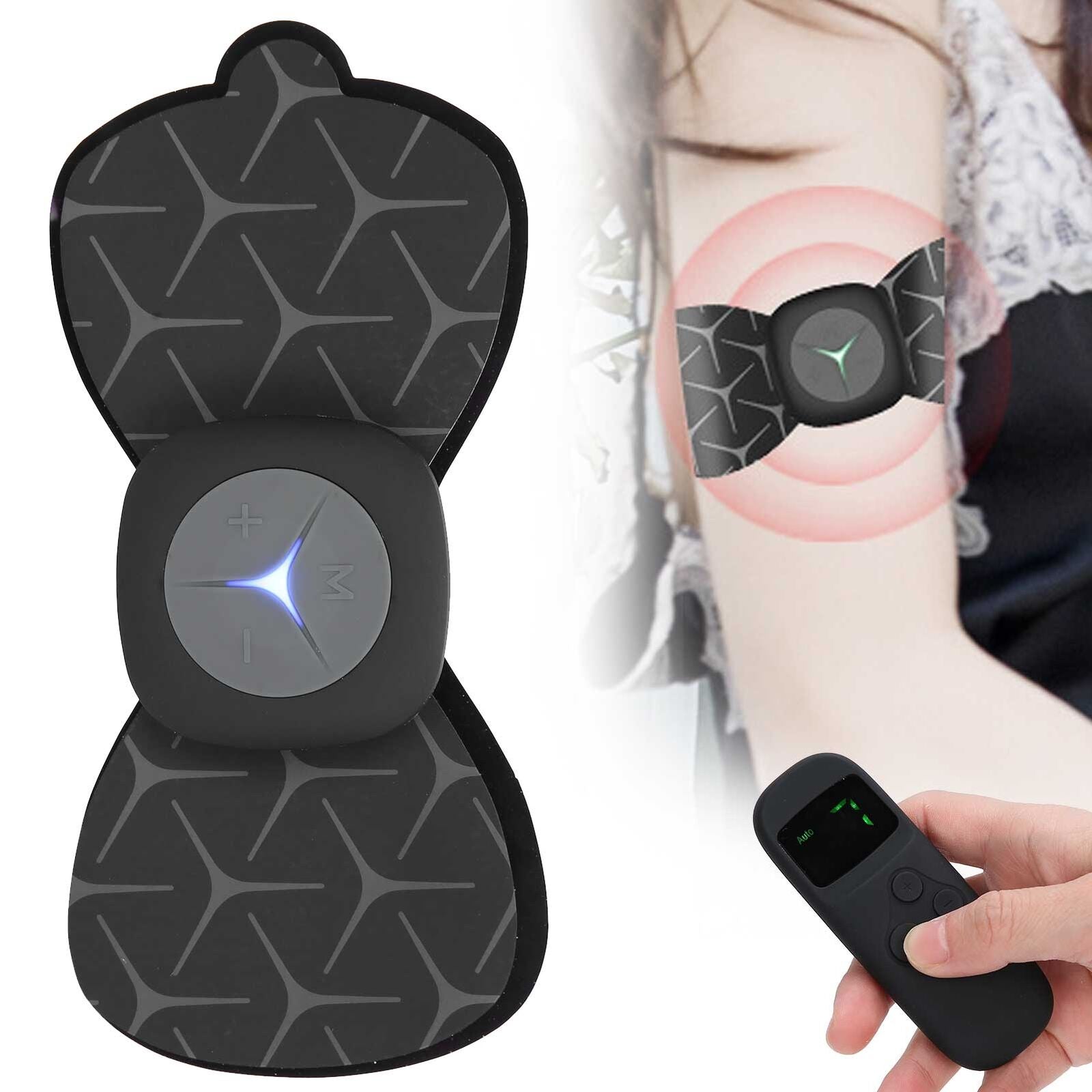 new Wireless TENS Machine For Pain Relief Mini Cervical Massager Portable TENS HGF koeek - KOEEK