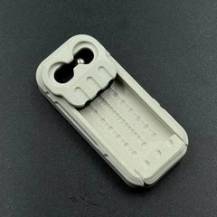 EDC Fidget Slider Minimalist 3D Plastic Mechanical 2-in-1 Fidget Toys Gift 07FC0E-D4 - KOEEK