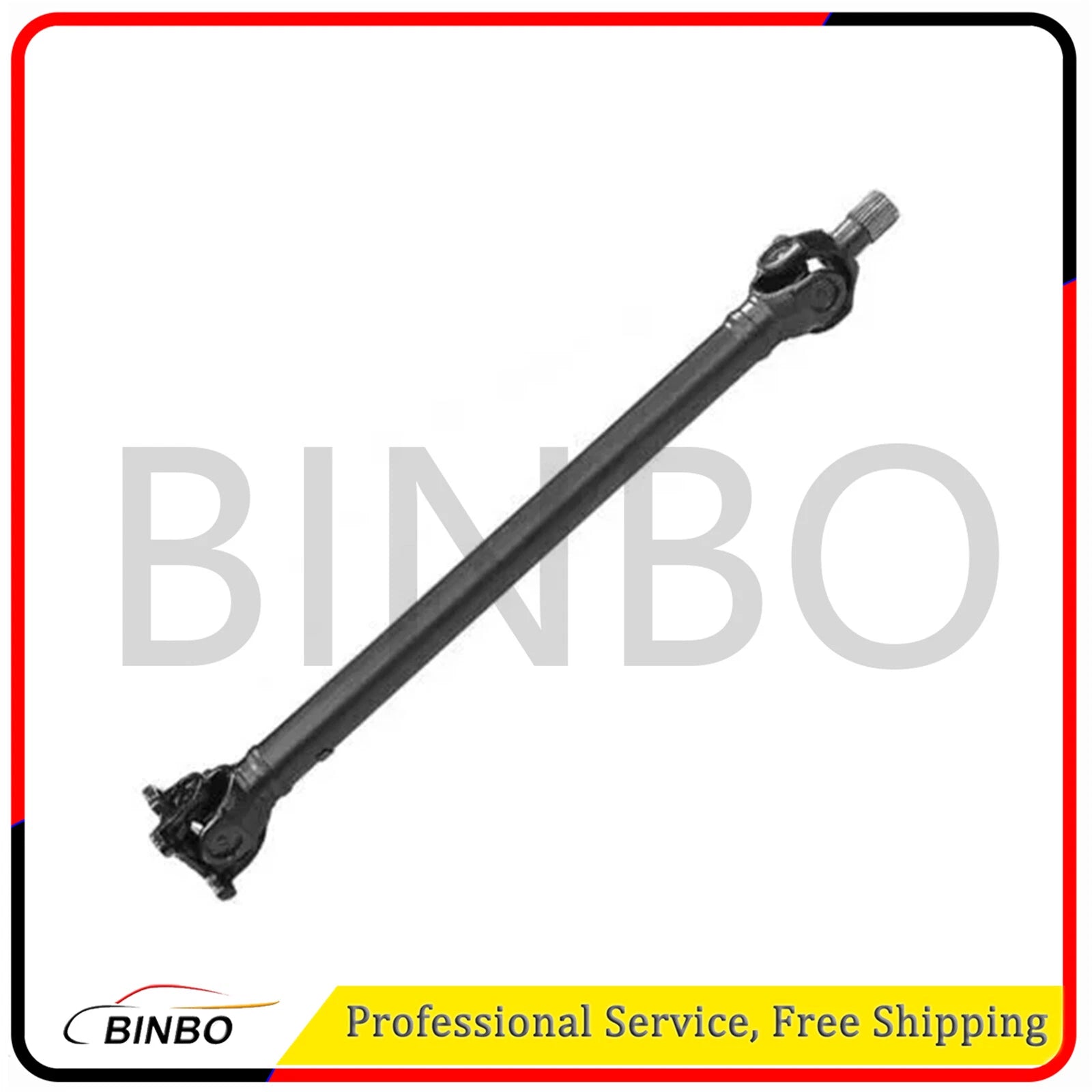 1x Front Driveshaft Prop Shaft Assembly for BMW X5 16-18 L4 2.0L AWD 26209425908 07FC0E-D4 - KOEEK