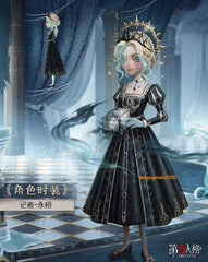 Identity V Reporter Alice Derose Women Dress Halloween Costumes Cosplay Suit 07FC0E-D4 - KOEEK