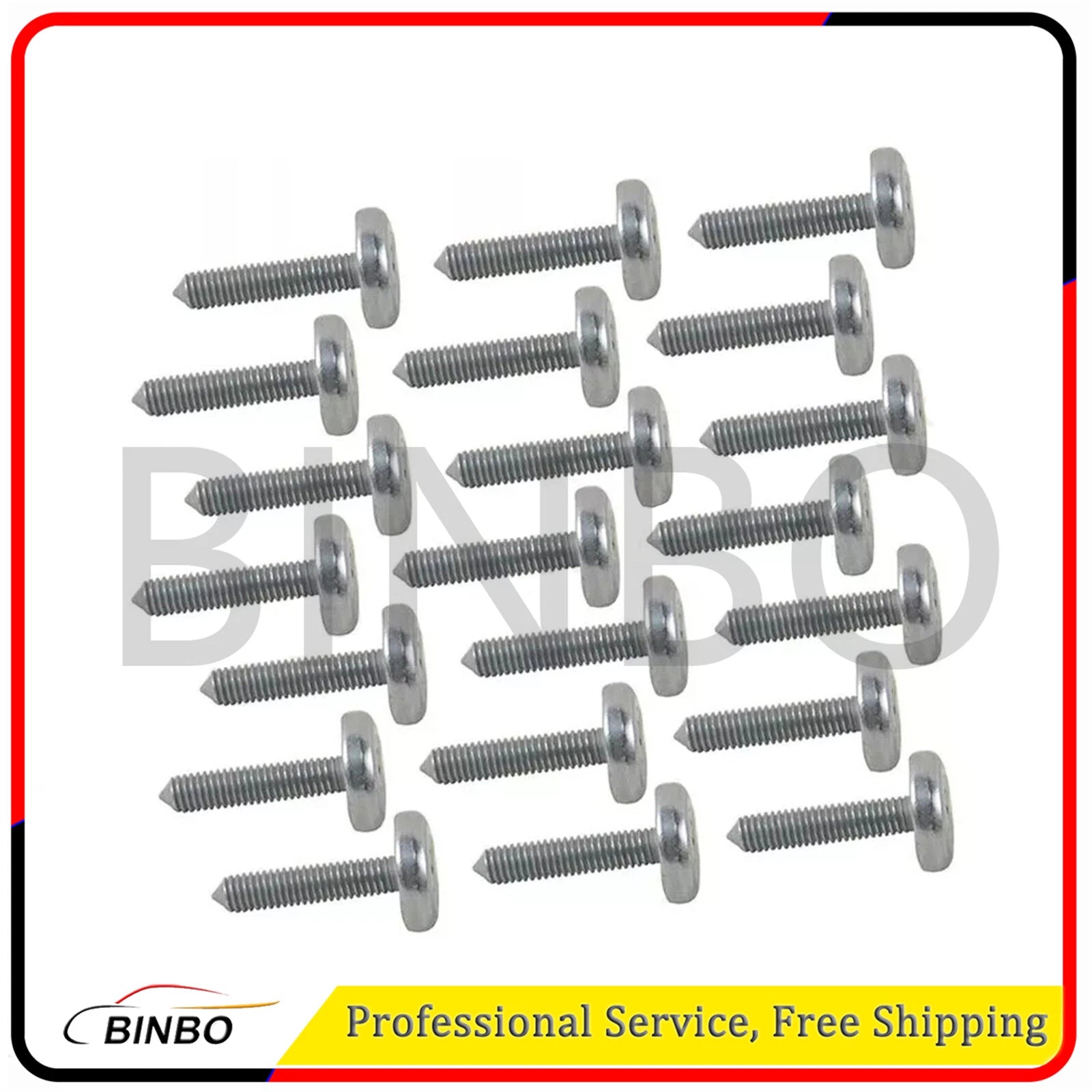 21Pcs Automatic Transmission Oil Pan Bolts For BMW Jaguar Land Rover X5 X6 750i 07FC0E-D4 - KOEEK