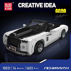 new Mould King 10031 Vintage Sports Car Collection Building Block Toy Convertible MOULD KING - KOEEK