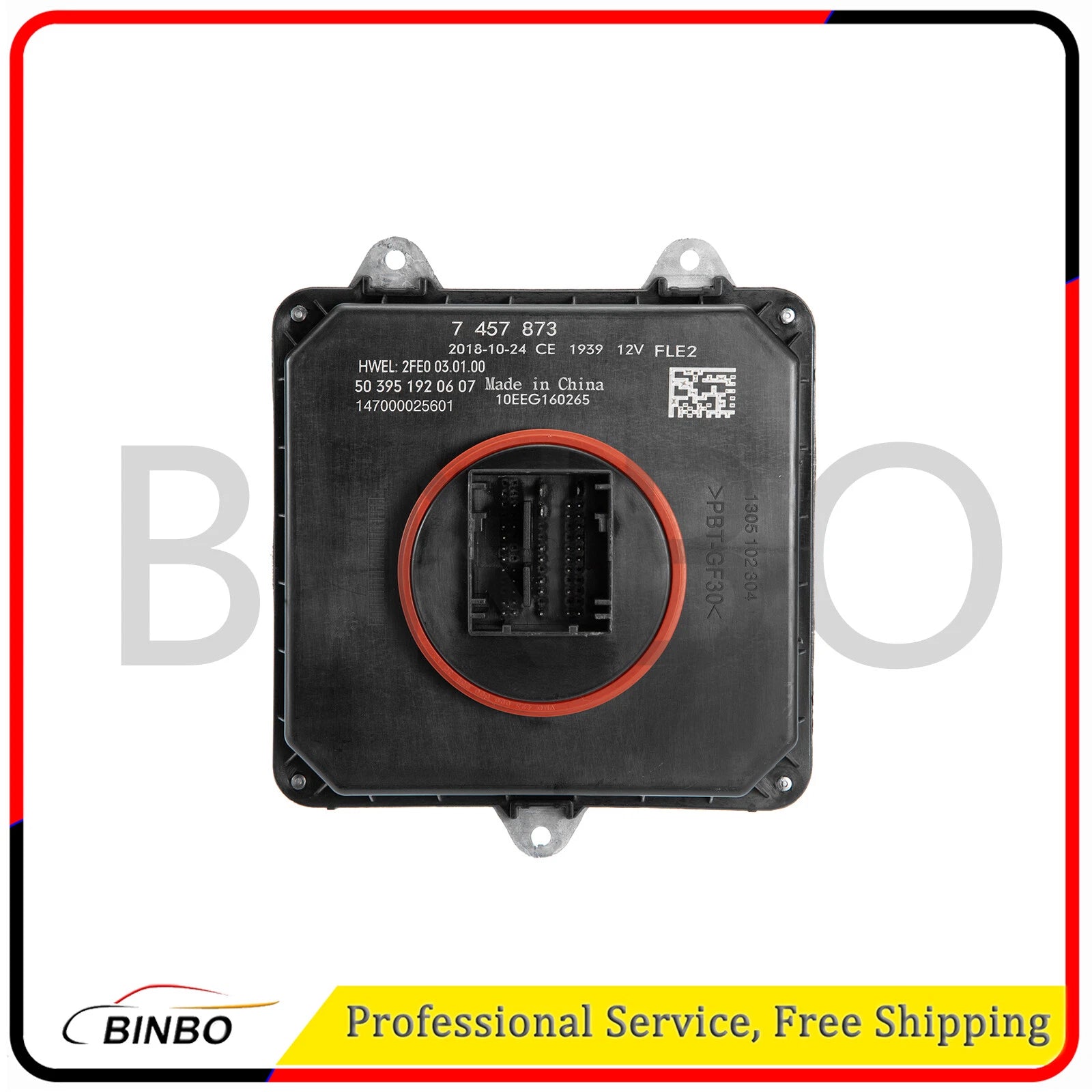 FOR 16-21 BMW 2 3 4 Series Control Unit Module Light Ballast Computer 07FC0E-D4 - KOEEK