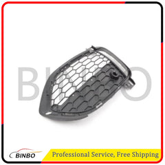 Right Front Bumper Grille Fog Lamp Cover Frame For BMW X5 F15 2012-2015 M Sport 07FC0E-D4 - KOEEK