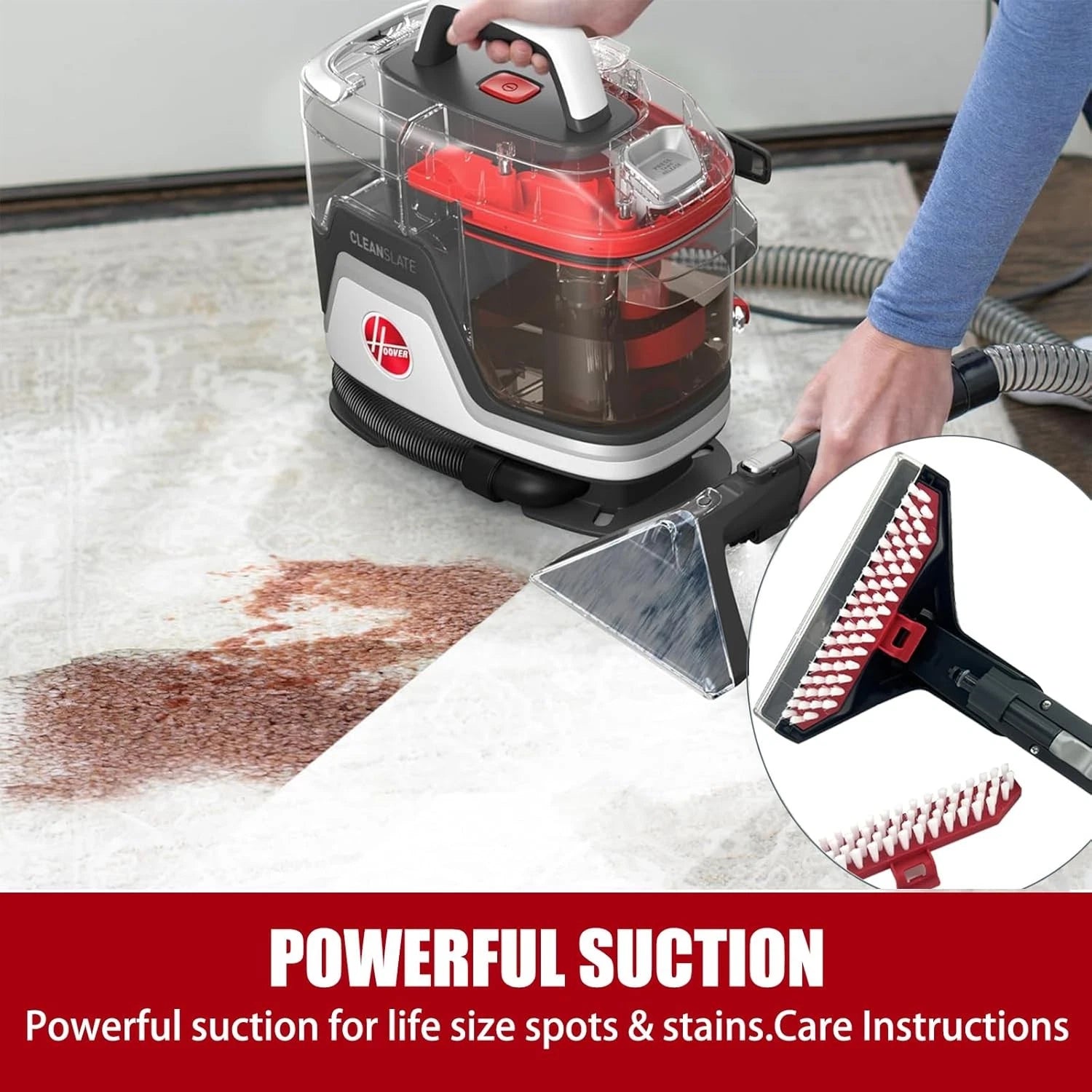 Brush head accessories, carpet cleaner, spot cleaner 07FC0E-D4 - KOEEK