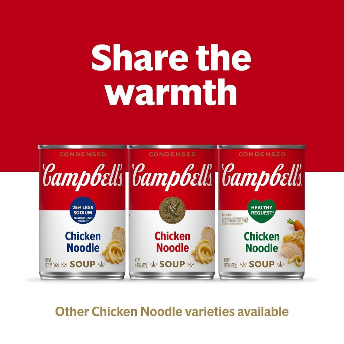 new Campbell's Condensed Chicken Noodle Soup, 10.75 Ounce Can (Pack of 4) CAMPBELL'S - KOEEK