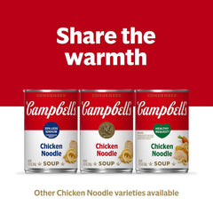 new Campbell's Condensed Chicken Noodle Soup, 10.75 Ounce Can (Pack of 4) CAMPBELL'S - KOEEK