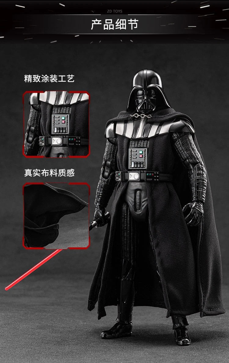 ZD Toys Star Wars The Mandalorian & Grogu Darth Vader Action Figure Set 07FC0E-D4 - KOEEK