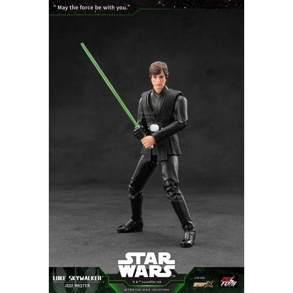 ZD Toys Star Wars Luke Skywalker Jedi Master 1/10 Scale 7" Action Figure ZD_TOYS - KOEEK