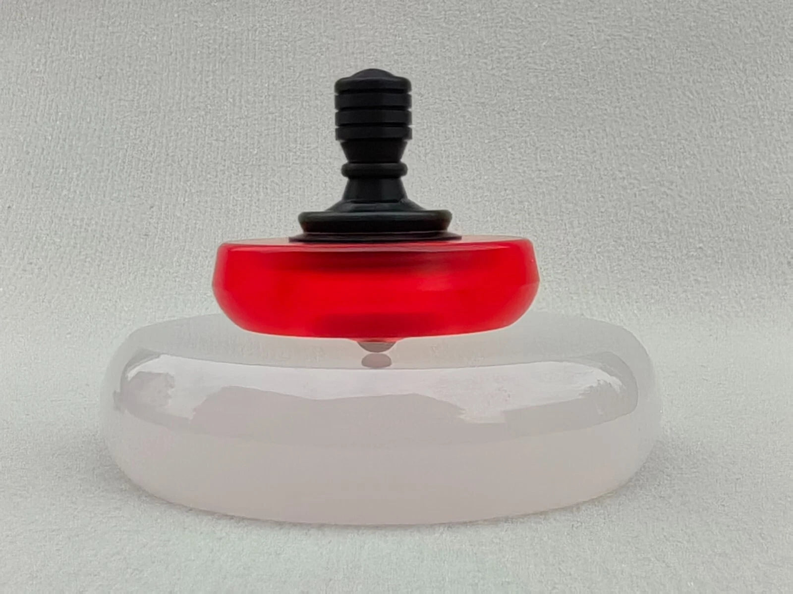 Hand Twist Fidget Spinning Top Gyroscope EDC Gyro Toy Ceramic Bead Spinner Gifts 07FC0E-D4 - KOEEK
