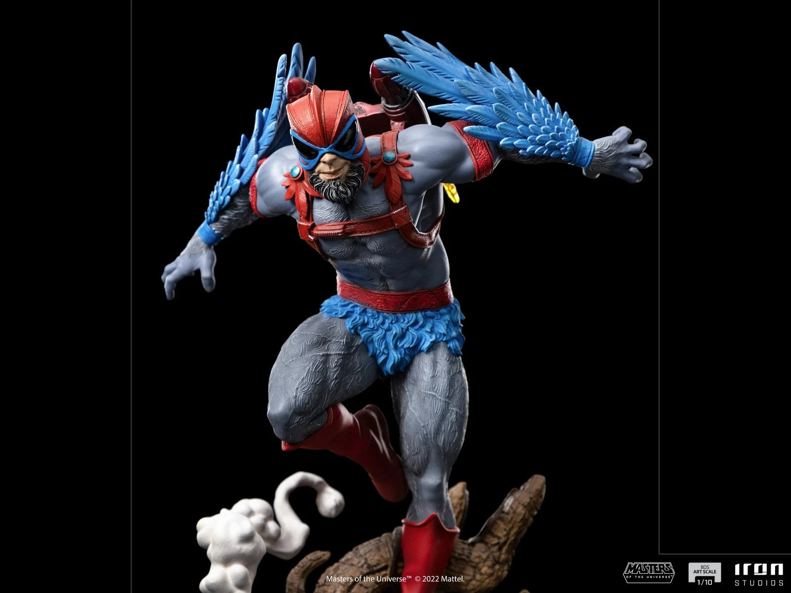 IRON STUDIOS Stratos Masters of The Universe Art Scale 1/10 Statue INSTOCK IRON_STUDIOS - KOEEK
