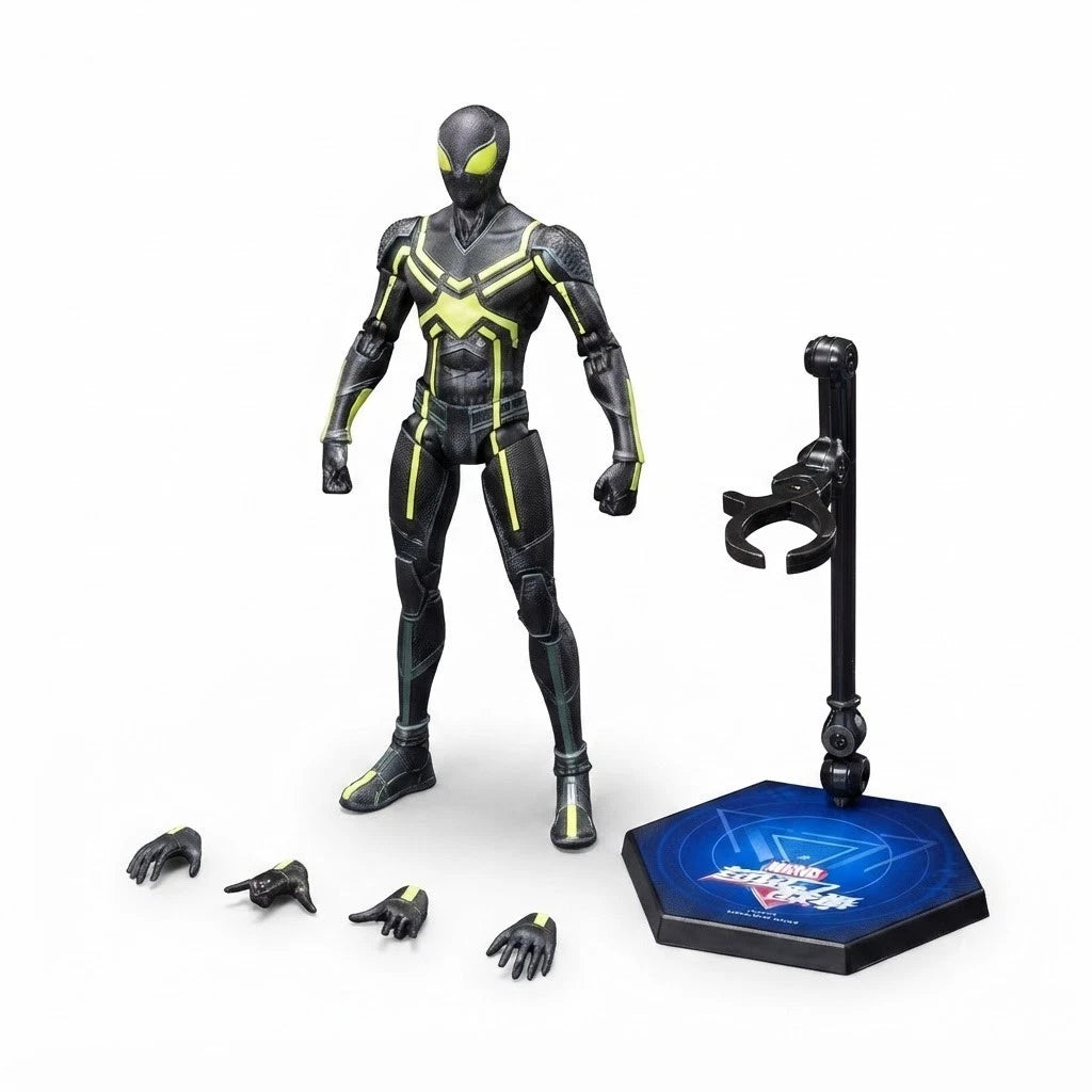 ZD Toys Marvel Spider-Man Big Time Stealth Suit 1/10 Collectible Figure ZD_TOYS - KOEEK