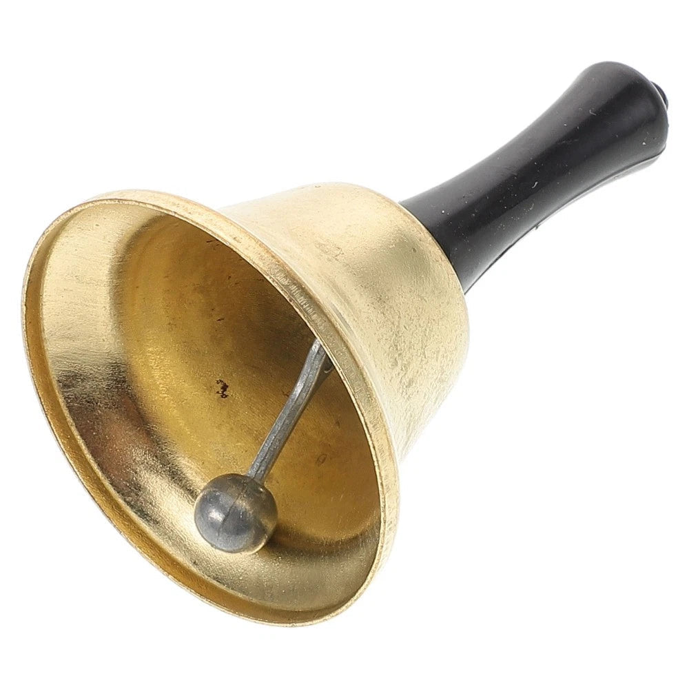Metal Bell Festive Percussion Bells Christmas Handbell Creative Xmas 07FC0E-D4 - KOEEK