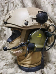 Comtac-III XPI VI Helmet Version Tactical Headset Pickup Noise Replica Reduction 07FC0E-D4 - KOEEK