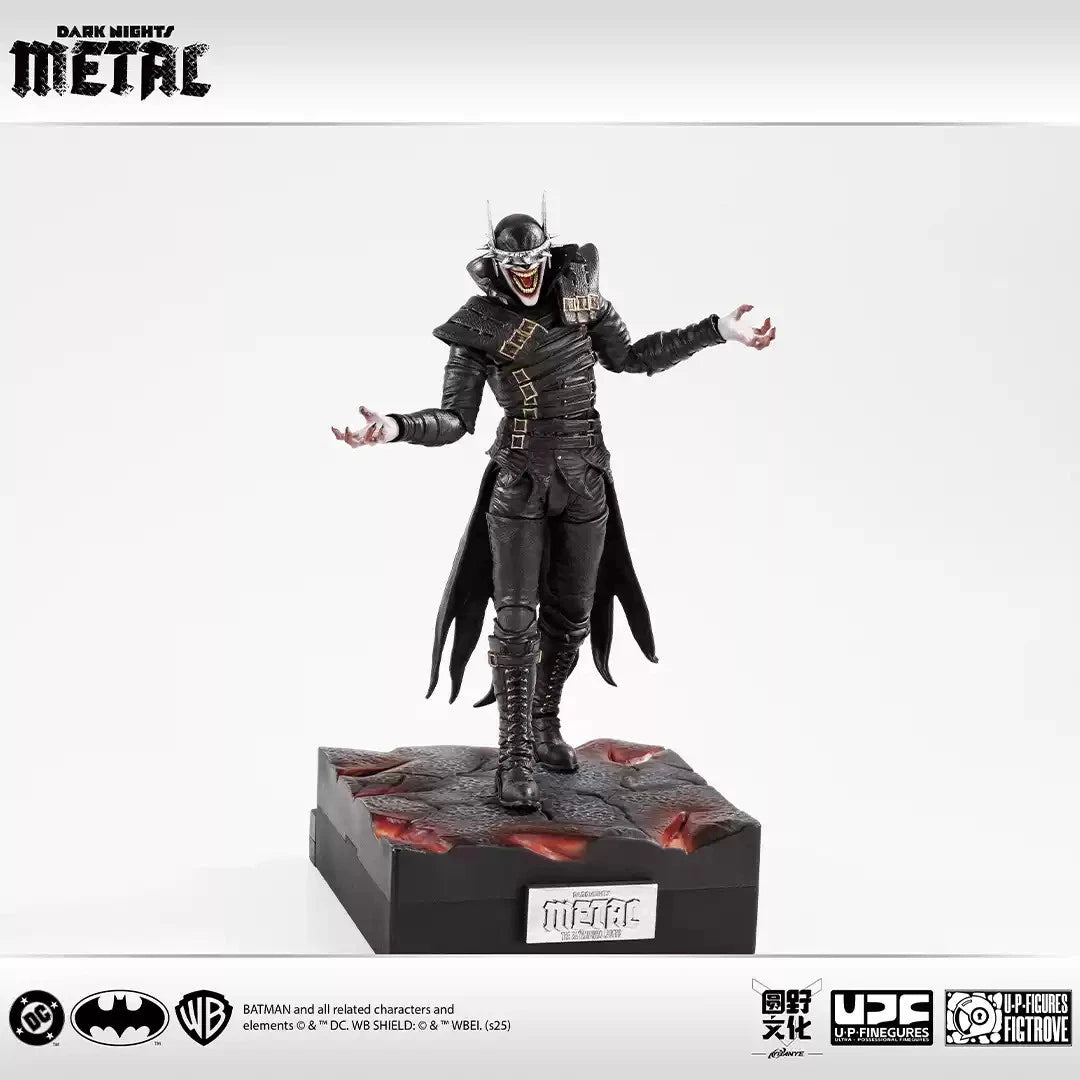 LPZZ DC The Batman Who Laughs 1/12 Dark Knights Metal DC Action Figure In Stock LPZZ - KOEEK